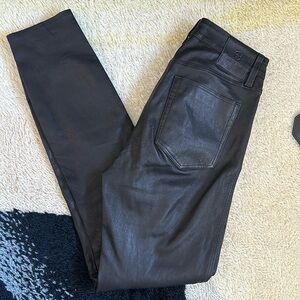 ANINE BING leather pants